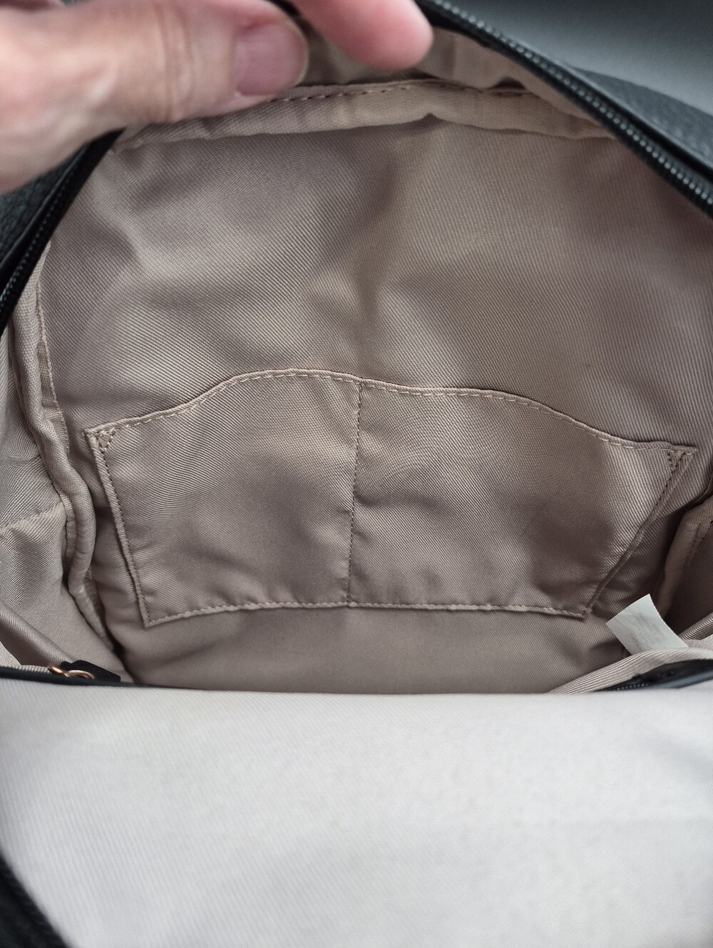 CLEARANCE! Lauren Conrad Black Backpack, EUC - Picture 6 of 11